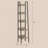 Maurus 5-Shelf Metal Freestanding Ladder Bookcase-1710334876-1731312449