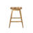 ClickDecor Carter 25" Counter Stool, Light Beige