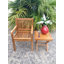 Fauteuil de patio en teck Catriona