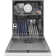 24" 60 dBA Built In Button Control Dishwasher