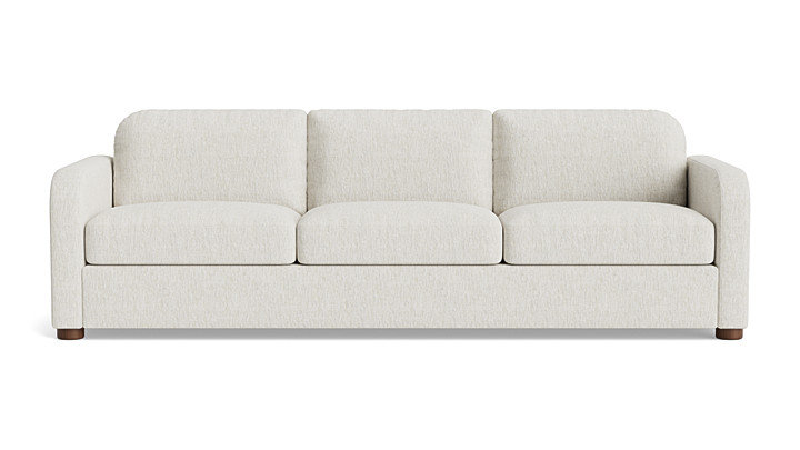 Archie Sofa (95"), Performance Weave - Snow