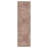 Luftim Oriental Non-Slip Washable Performance Red / Tan Indoor Runner Rug-785118926-785118924