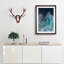 Marbled Waters - Picture Frame Painting Print-55575597-55575595