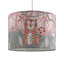 18 cm H Drum Fabric Lamp Shade