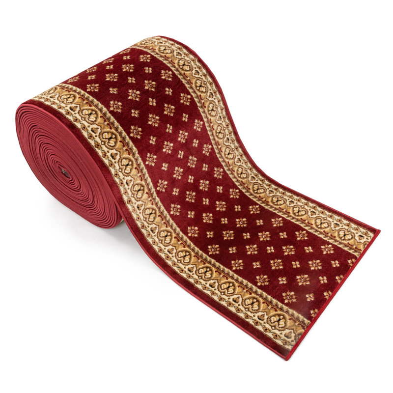 Tapis d'escalier Almore Hudson Terrace, Tapis de couloir 2 pi 2 po x 6 pi