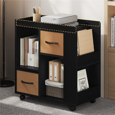 Table d'appoint moderne avec roulettes