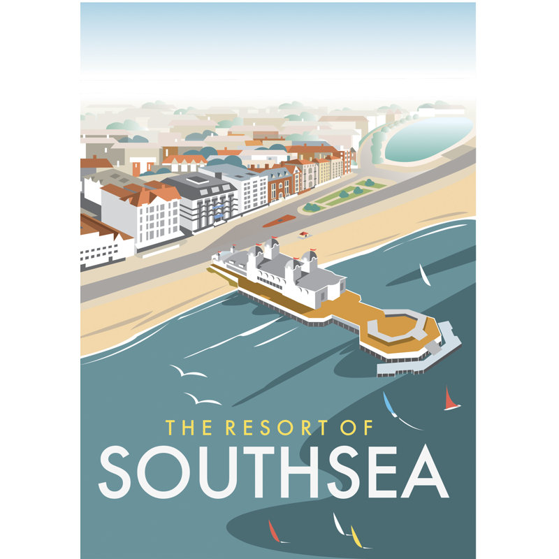 Dave Thompson - Print on Canvas