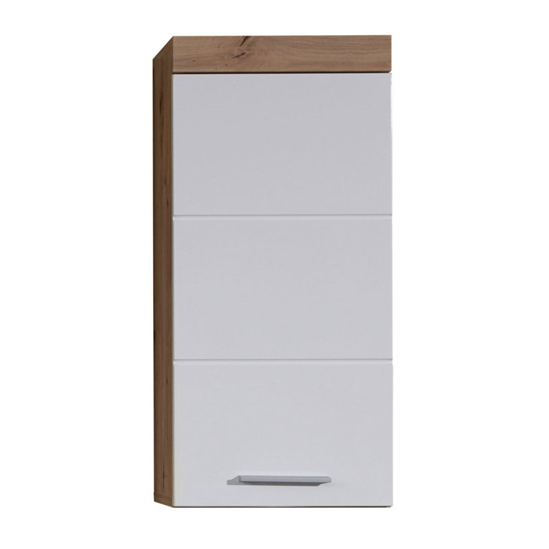 Marvlene Linen Cabinet, Natural/White