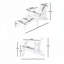 Chaise Adirondack d'extérieur en bois-115299722