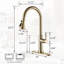 AWZTOO Touch Kitchen Faucet-88498696