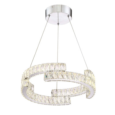 Luminaire suspendu 1 lumière Carla