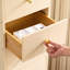 31cm W Solid Wood Bedside Table-1170711353