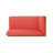 BRAVA X-BACK LEFT CORNER BENCH