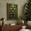 Gilded Fans Art Deco - Wrapped Canvas-1539010563-1539010561