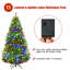 Sapin de Noël artificiel vert pin-81339538