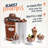 Nostalgia 6-Quart Electric Wood Bucket Ice Cream Maker-82423737