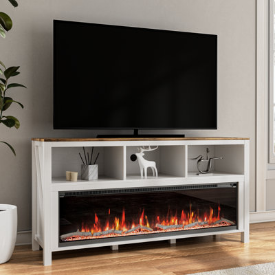 TV Stand Fireplace
