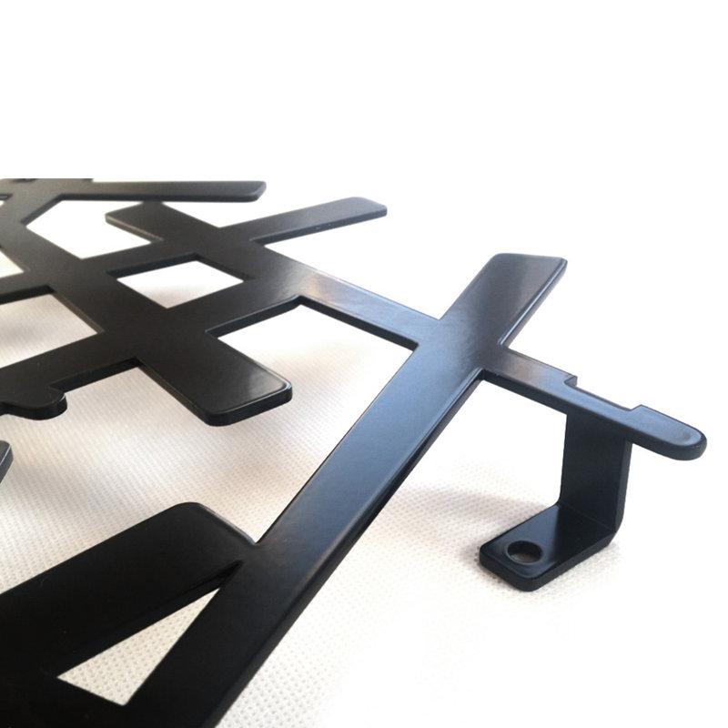 Macomber Steel Wall 15 - Hook Wall Mounted Coat Rack