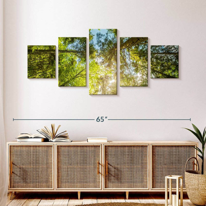 Tree Top, 24" H x 55" W