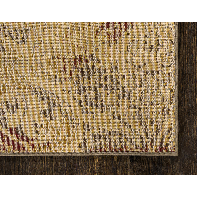 Jaidan Performance Abstract Indoor Rug, Rectangle 8' x 10'