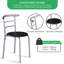 Bot 2 - Person Dining Set-93611925-93611927-93611923