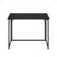 Space Saving Folding Desk - Black-1962916414