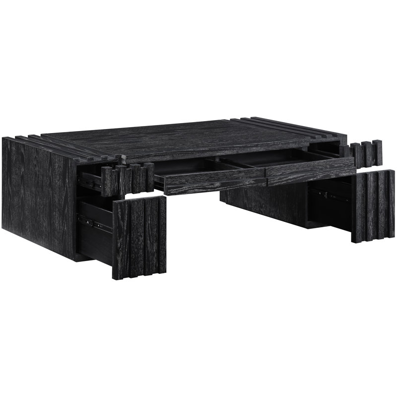 Table basse Stanton, Noir