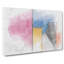 Architecture Sketch Vol.9 in Abstract - Wrapped Canvas-55316961