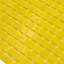 Carreau de mosaïque pour mur et plancher en verre 0,8 po x 0,8 po Celestial-94598826