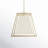 4 - Light Lantern Geometric Chandelier-505888103-505888097
