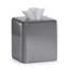Domus Smoke Gloss Tissue Box Cover
