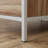 Desk, Brown finish