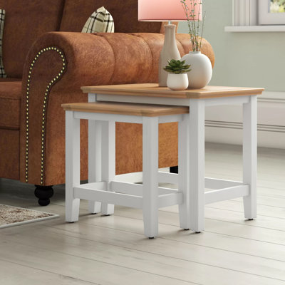 Eddie Solid Wood Nesting Tables