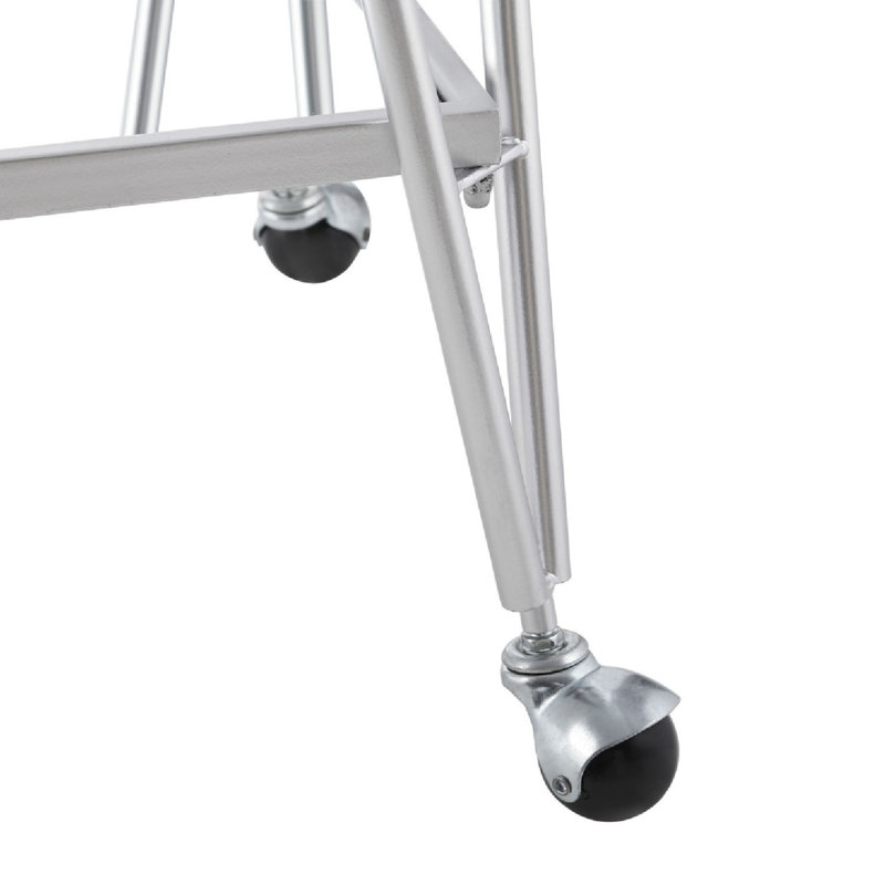 Chariot de bar Bobb, Argent
