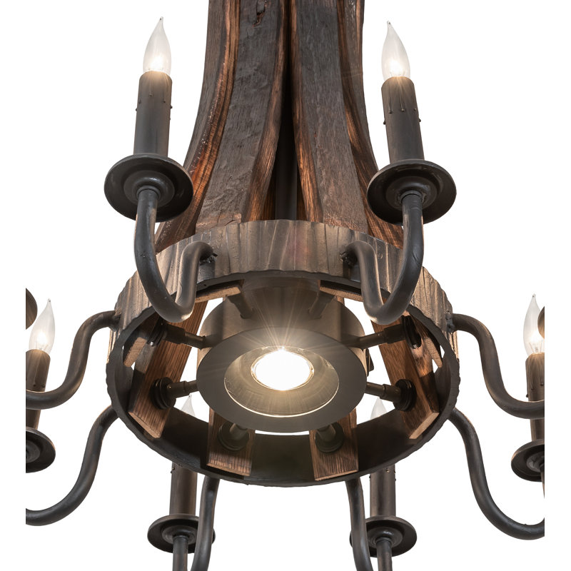 8 - Light Chandelier