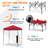 6x4 Canopy Tent, Heavy Duty Pop up Canopy with Carry Bag-123243878