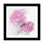 «Flower Bloom in Pink I» par Jesse Stevens, reproduction sur toile tendue sur châssis