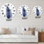 Horloge murale bohème et éclectique-60327689