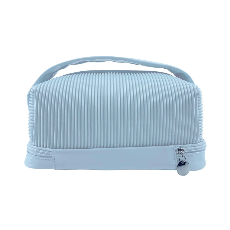 Trousse de maquillage Valencia, Bleu