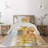 Seashells Coastal Polyester Coverlet