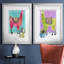 «Lovely Llama III», ensemble de 2 reproductions d'art-368377383-368157311-368377384