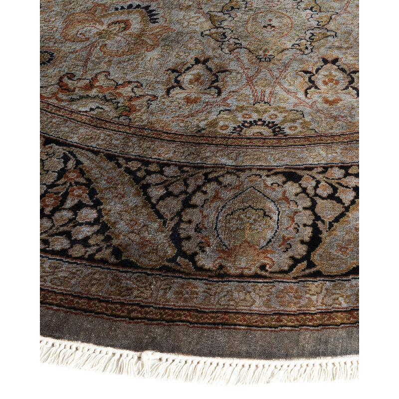 Yakir One-of-a-Kind 7' 1" X 7' 1" Hand Knotted Area Rug