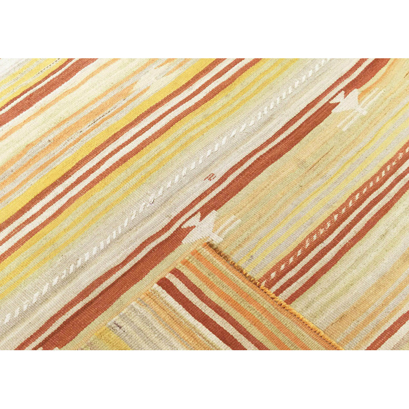 Square One-of-a-Kind 5'3" X 5'7" Area Rug
