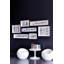 Prado Wood Bevelled Picture Frame with Mat-40924115