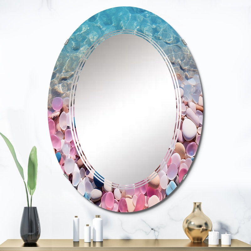 Almirah Oval Mirror, 36" x 24"