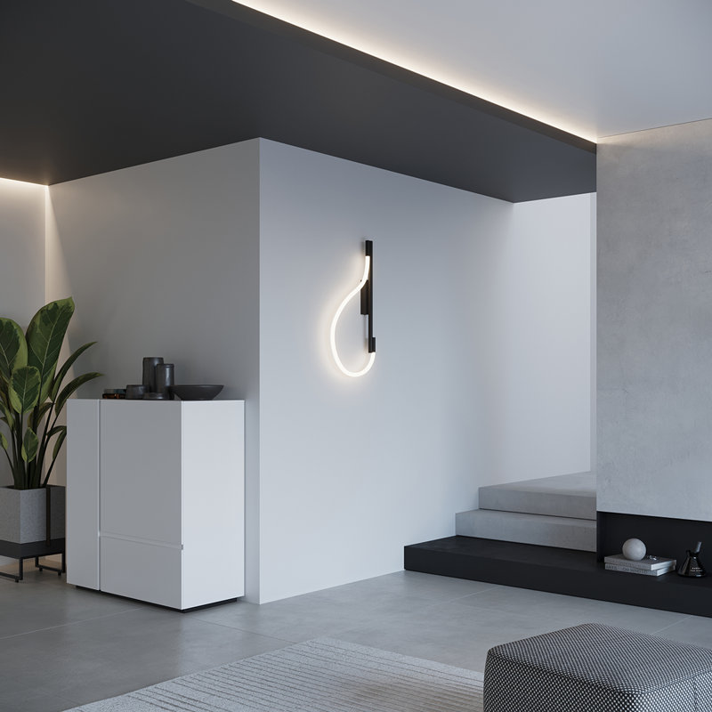Aluminium Up & Downlight