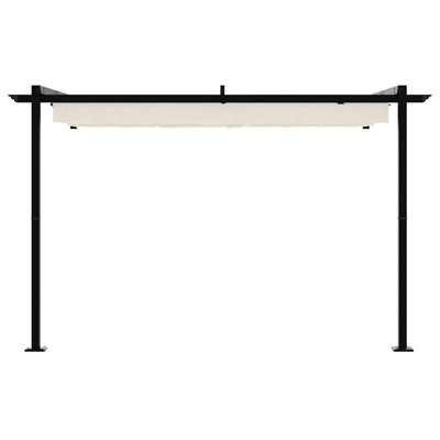  Wall Mounted Gazebo Anthracite Steel