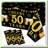 Sparkling Gold 9th Birthday Table Toppers 12-Pack