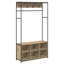 100 cm W Hall Tree-1396569754