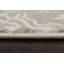 Tapis ivoire / beige à motif floral Bullis-1667395113